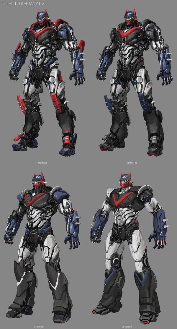 Robot Taekwon V