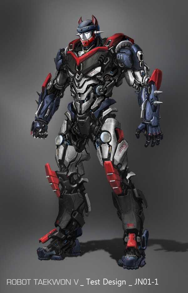Robot Taekwon V