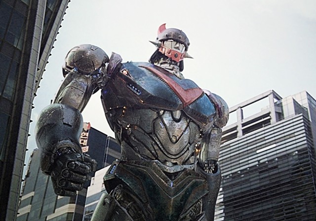 Robot Taekwon V