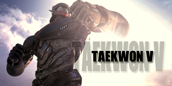 Robot Taekwon V