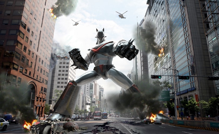 Robot Taekwon V