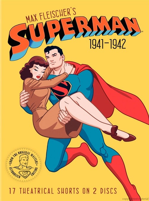 Superman - The Complete Max Fleischer Shorts: 1941-1942