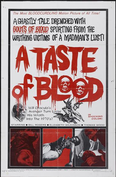 Picture Of A Taste Of Blood   382full A Taste Of Blood Poster 