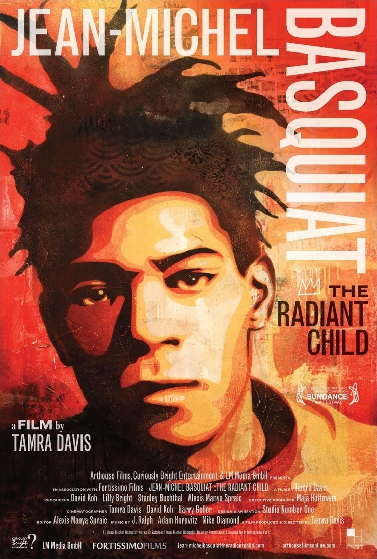 Jean-Michel Basquiat: The Radiant Child