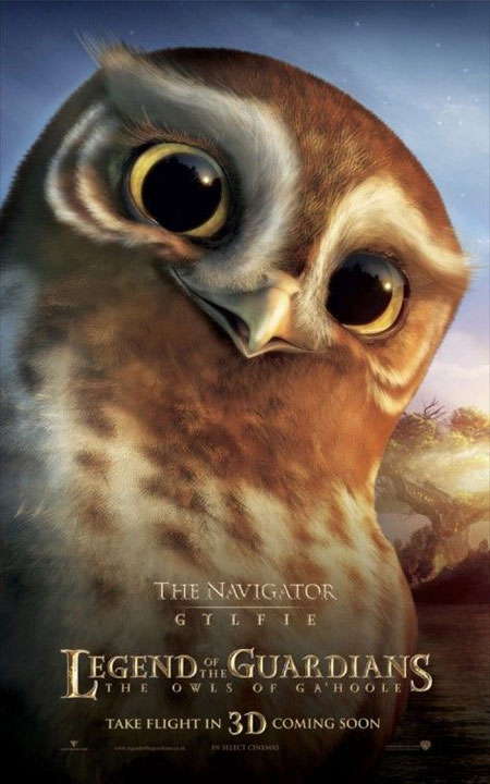 Legend of the Guardians: The Owls of Ga'Hoole