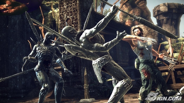 X-Men Origins: Wolverine - Uncaged Edition