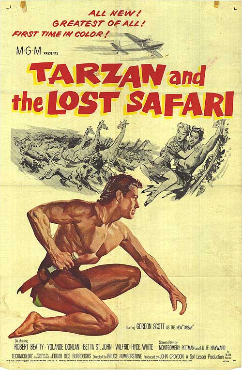 Tarzan and the Lost Safari Tarzan and the Lost Safari
