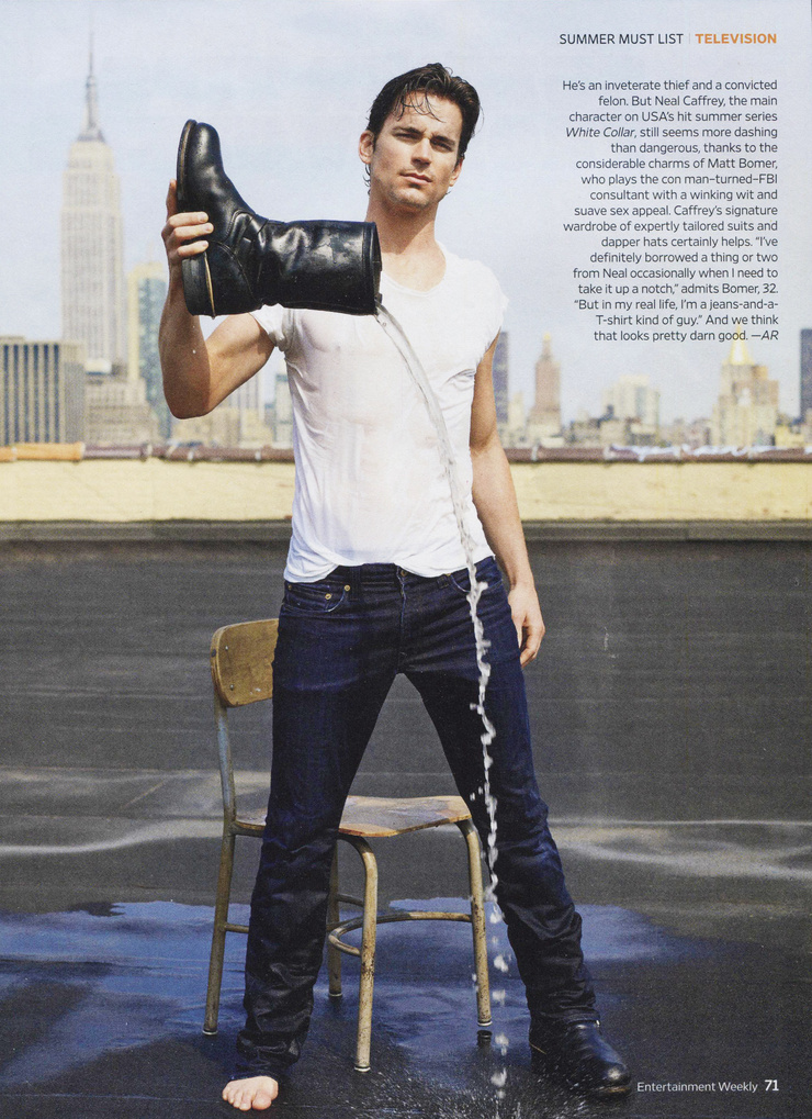 Matthew Bomer Matthew Bomer