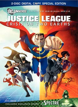 Justice League: Crisis on Two Earths (Two-Disc Edition)