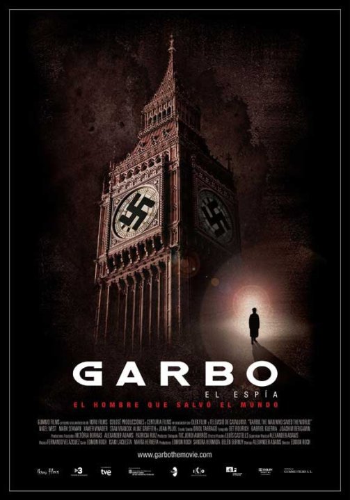Garbo: El espía