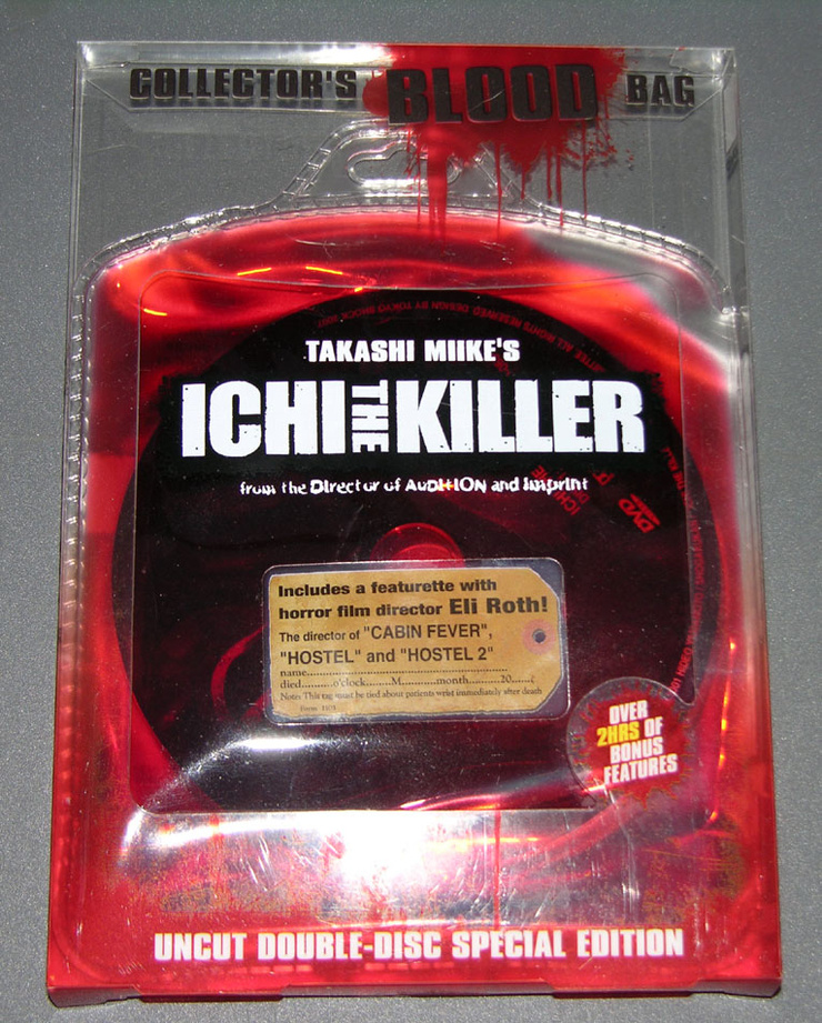 Ichi the Killer: Blood Pack   [Region 1] [US Import] [NTSC]
