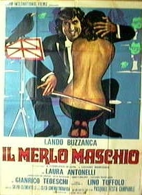 Il merlo maschio