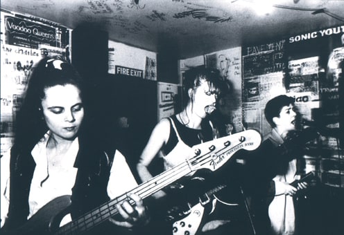 The Raincoats