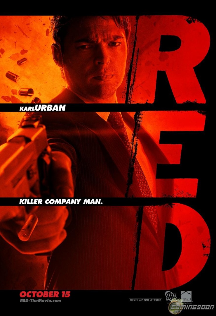 R.E.D. R.E.D.