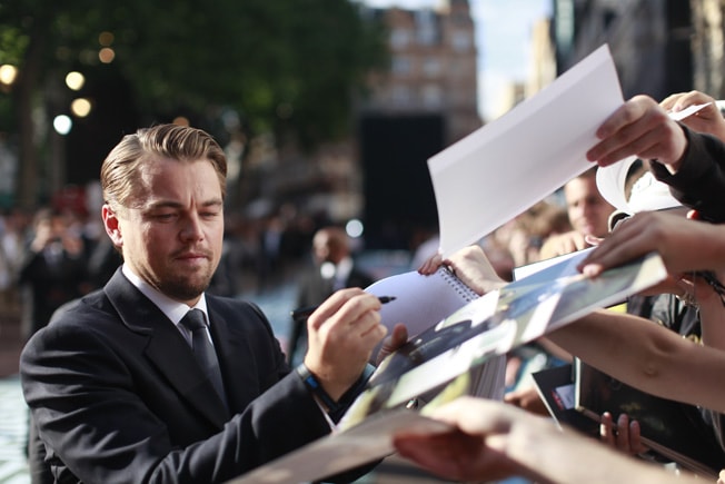Leonardo DiCaprio Leonardo DiCaprio