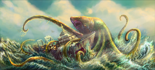 Sharktopus Sharktopus