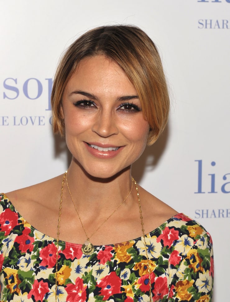 Samaire Armstrong.
