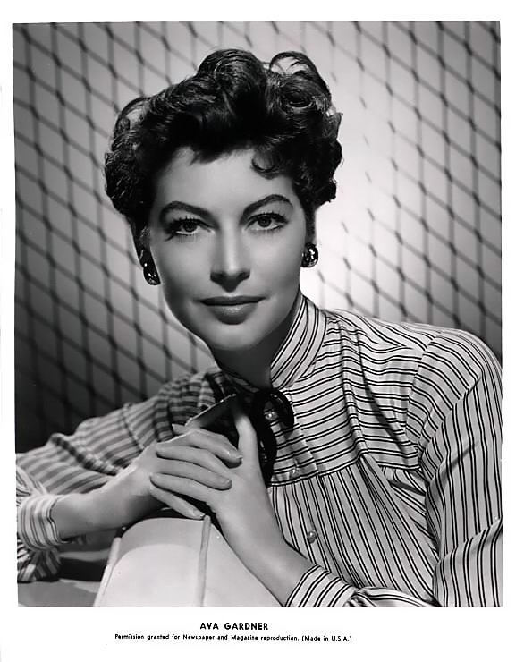 Picture of Ava Gardner