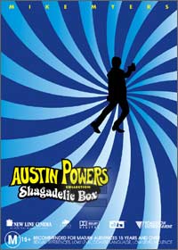 Austin Powers Collection - Shagadelic Tin