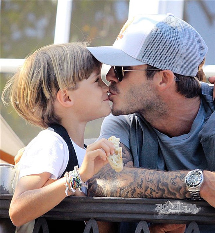 David Beckham David Beckham