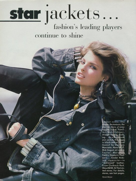 Linda Evangelista Linda Evangelista