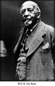 William Edward Burghardt Du Bois