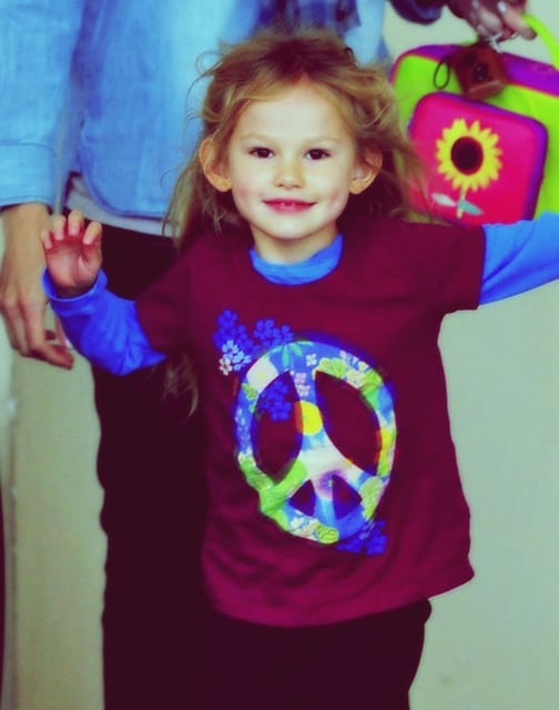 Violet Affleck