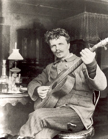 August Strindberg