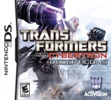 Transformers Cybertron Decepticon