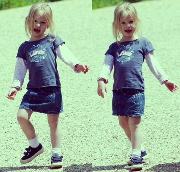 Violet Affleck