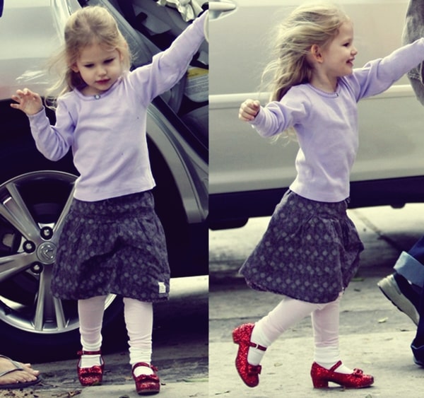 Violet Affleck