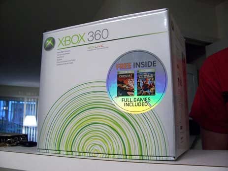 Xbox 360 Pro Bundle