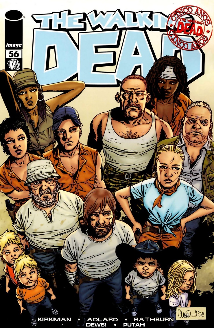 Walking Dead #56