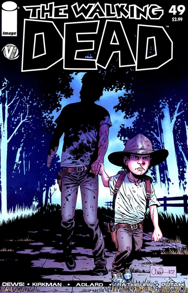 Walking Dead #49 
