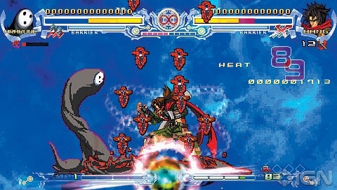 BlazBlue: Calamity Trigger Portable