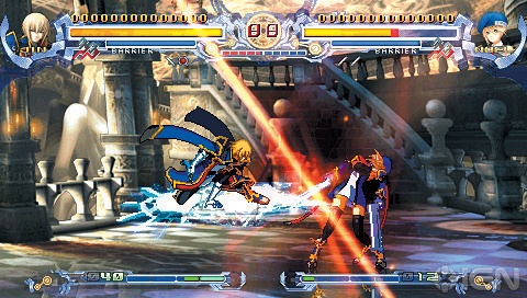 BlazBlue: Calamity Trigger Portable
