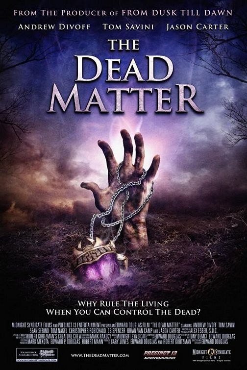 The Dead Matter The Dead Matter