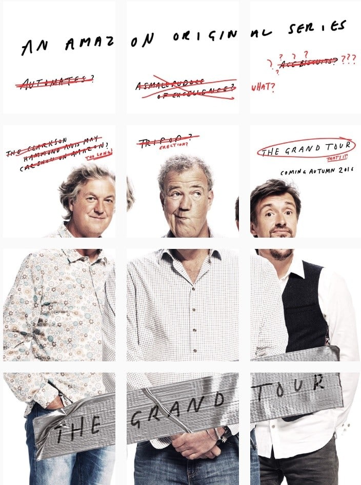 The Grand Tour                                  (2016- )