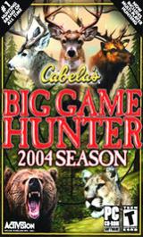 Cabela's Big Game Hunter: 2004 Season