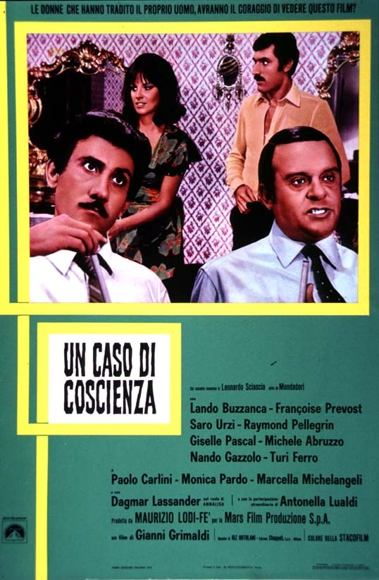 Un caso di coscienza Un caso di coscienza