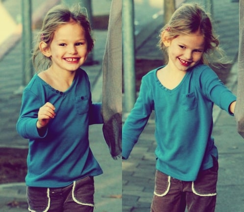 Violet Affleck