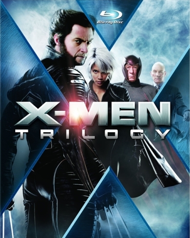 X-Men Trilogy [Blu-ray]