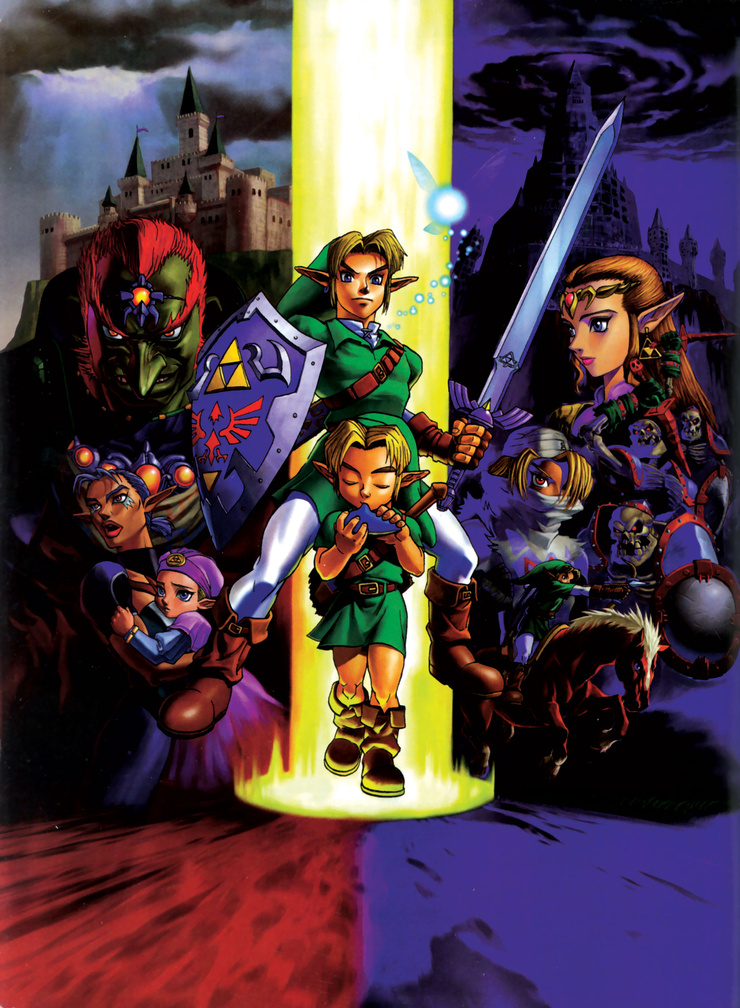 The Legend of Zelda: Ocarina of Time The Legend of Zelda: Ocarina of Time