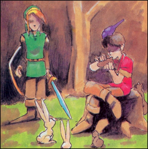 The Legend of Zelda: A Link to the Past