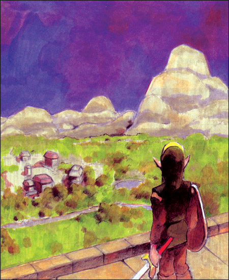 The Legend of Zelda: A Link to the Past
