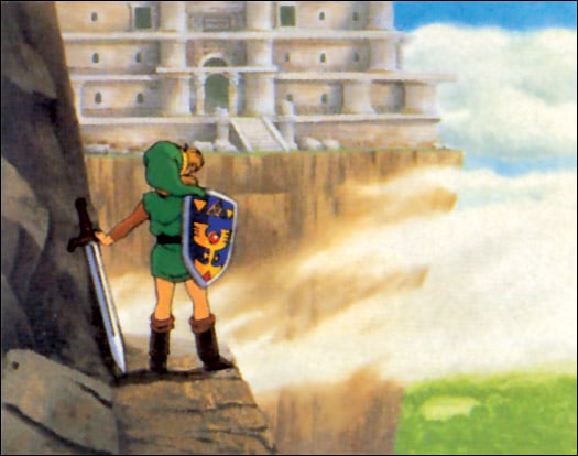 The Legend of Zelda: A Link to the Past