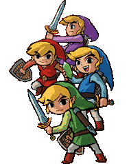 The Legend of Zelda: A Link to the Past & Four Swords