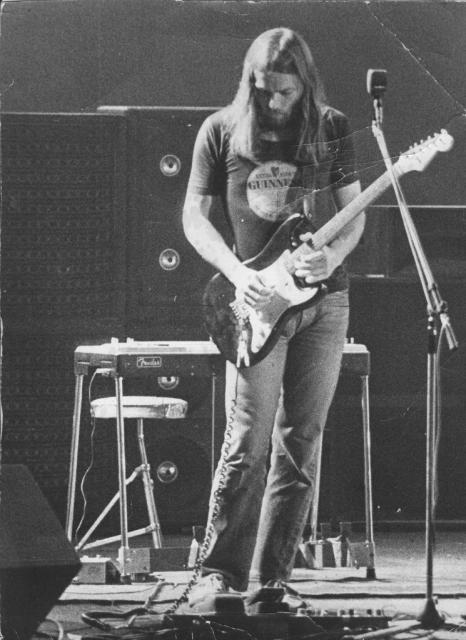 David Gilmour