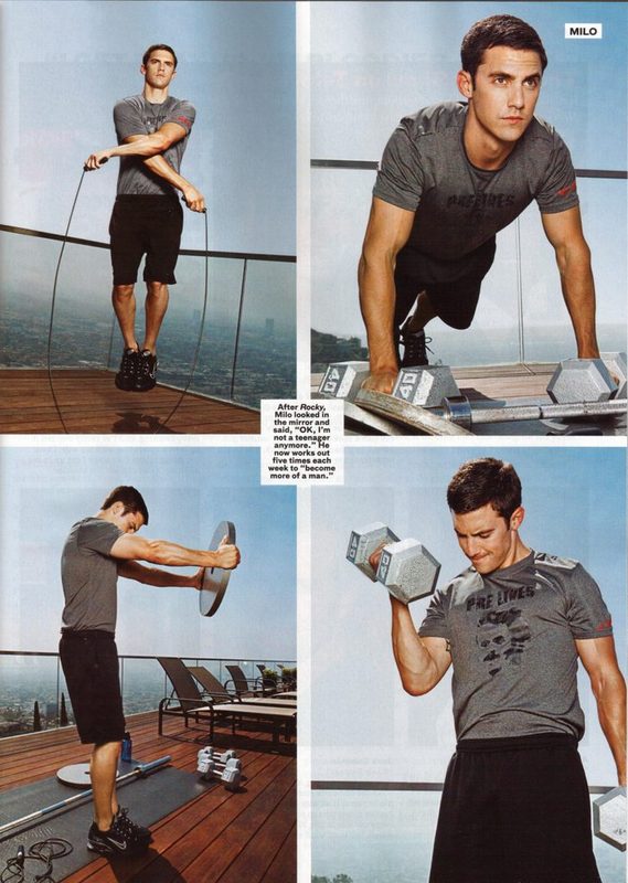 Milo Ventimiglia Milo Ventimiglia