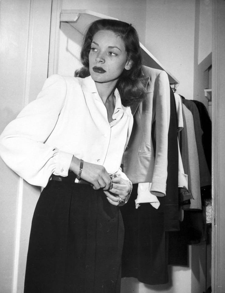 Lauren Bacall